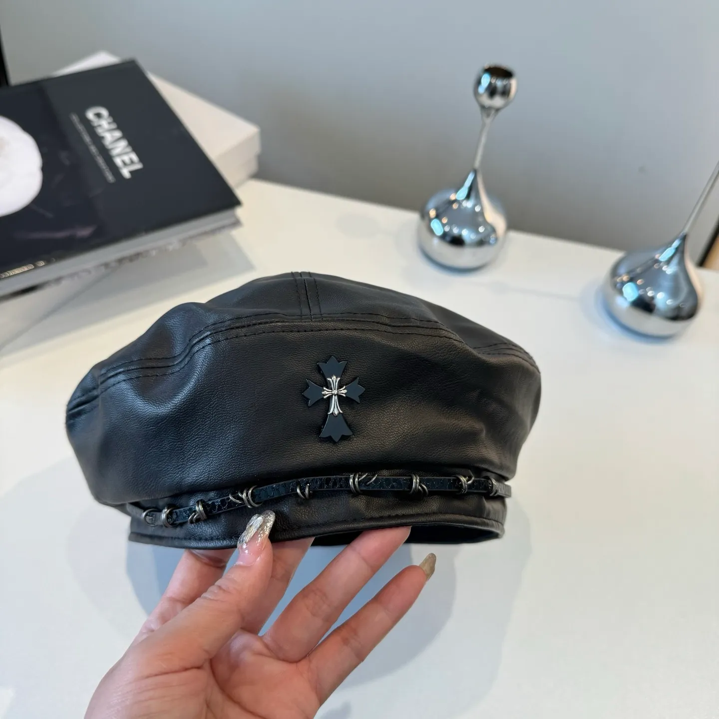 💰100¥ Croxin new beret head circumference 57cm